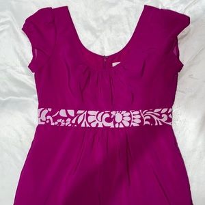 Banana republic Dress-Purple (Size:12)